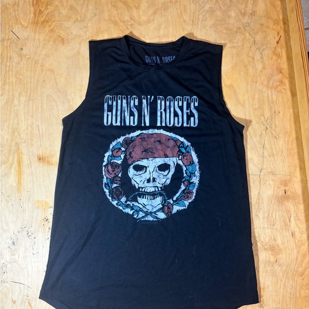 Guns N' Roses Black Tank Top